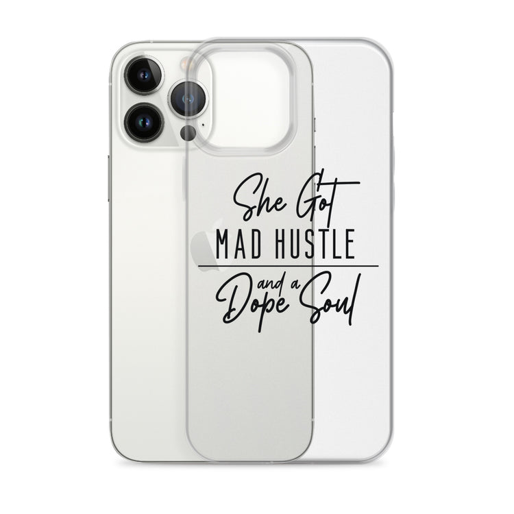 Dope Soul Clear Case for iPhone®