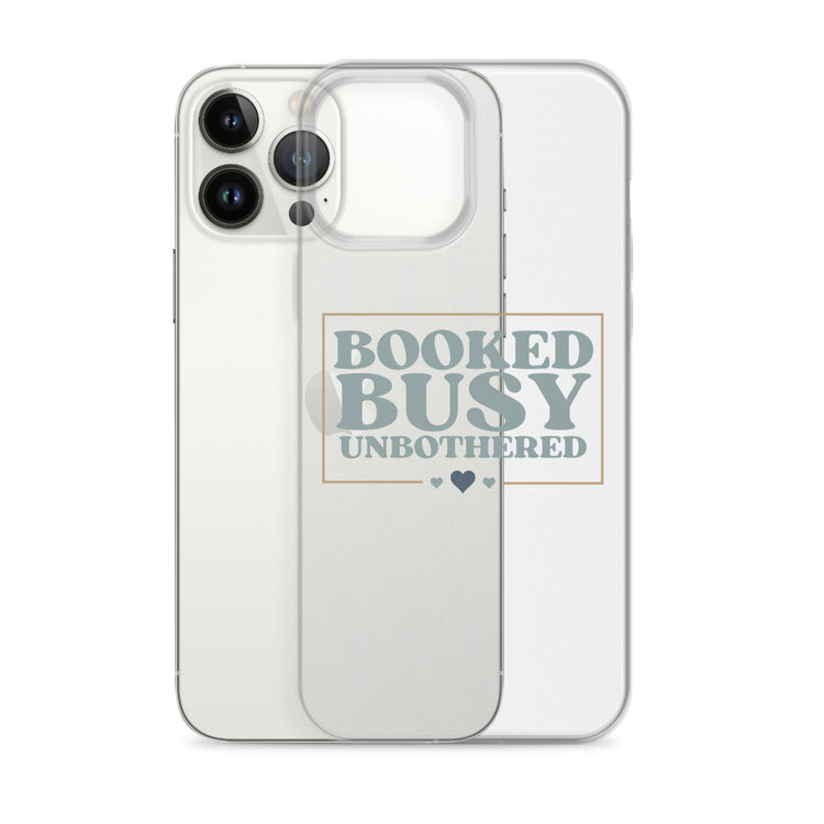 Unbothered Clear Case for iPhone®
