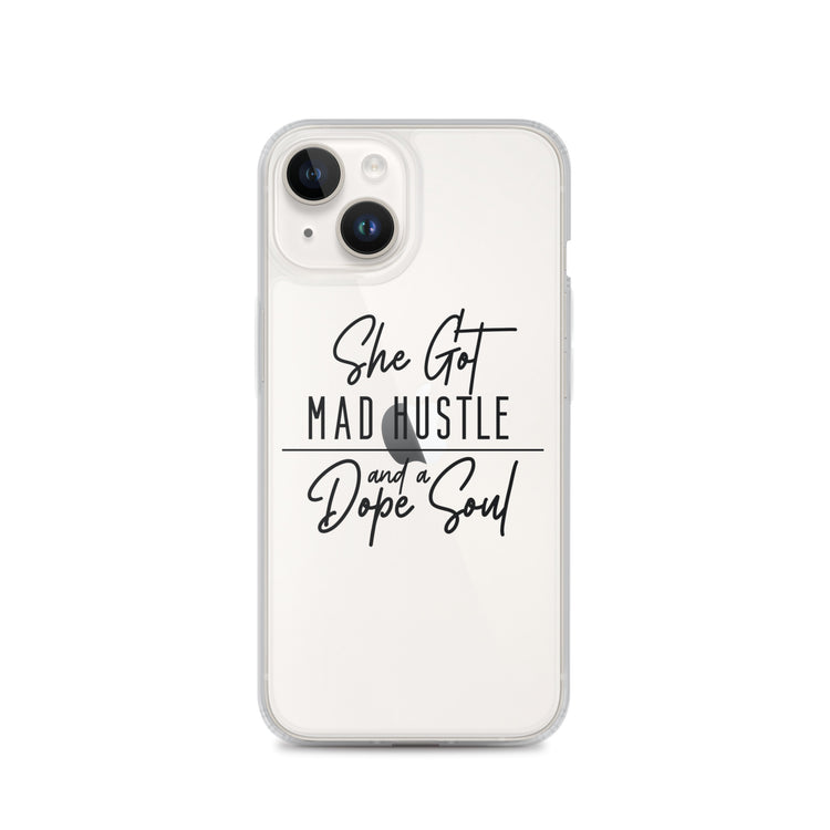 Dope Soul Clear Case for iPhone®