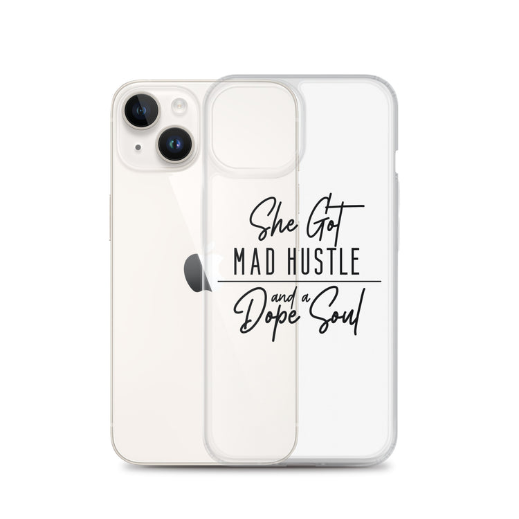 Dope Soul Clear Case for iPhone®