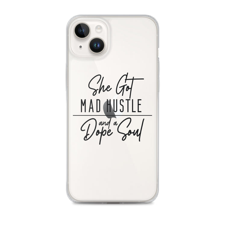 Dope Soul Clear Case for iPhone®
