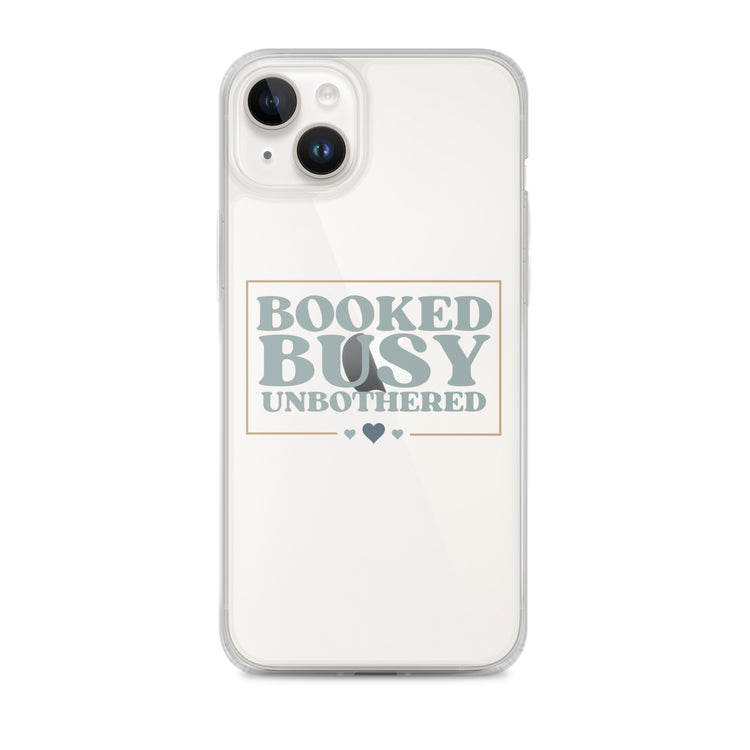 Unbothered Clear Case for iPhone®