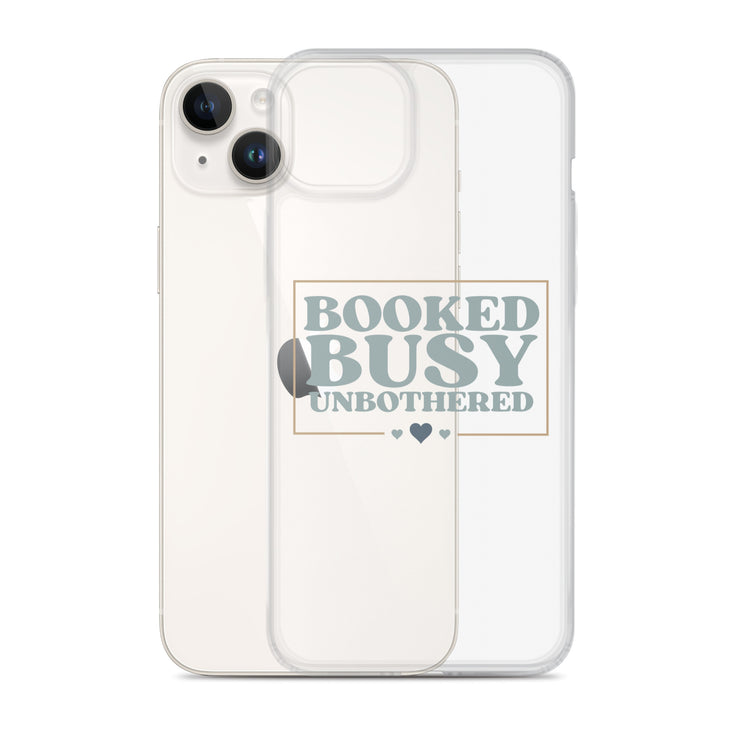 Unbothered Clear Case for iPhone®