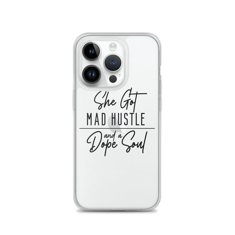 Dope Soul Clear Case for iPhone®