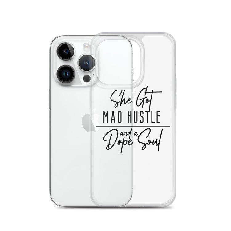 Dope Soul Clear Case for iPhone®