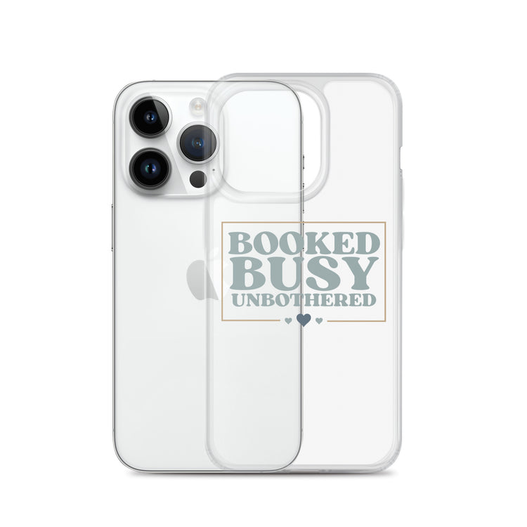 Unbothered Clear Case for iPhone®