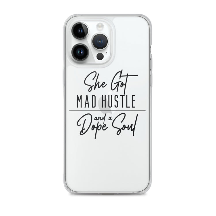 Dope Soul Clear Case for iPhone®
