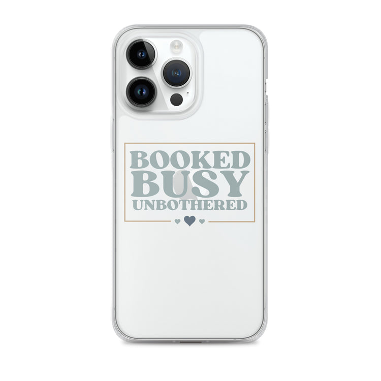 Unbothered Clear Case for iPhone®