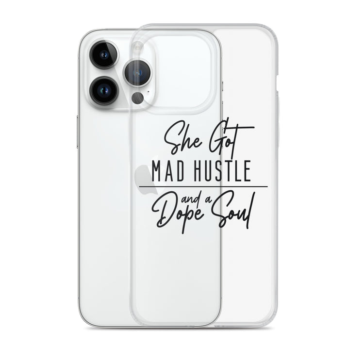 Dope Soul Clear Case for iPhone®