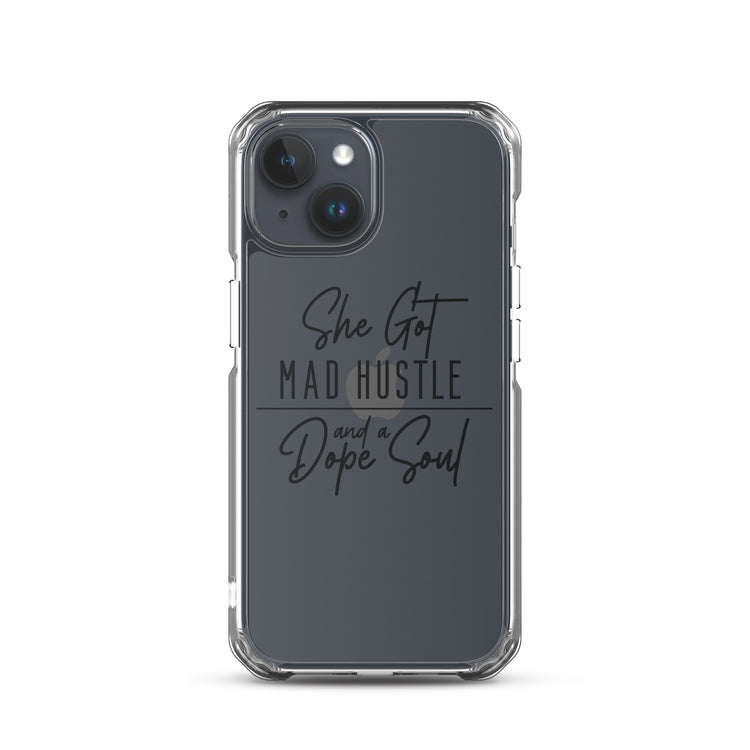 Dope Soul Clear Case for iPhone®