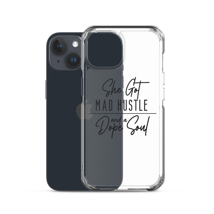 Dope Soul Clear Case for iPhone®