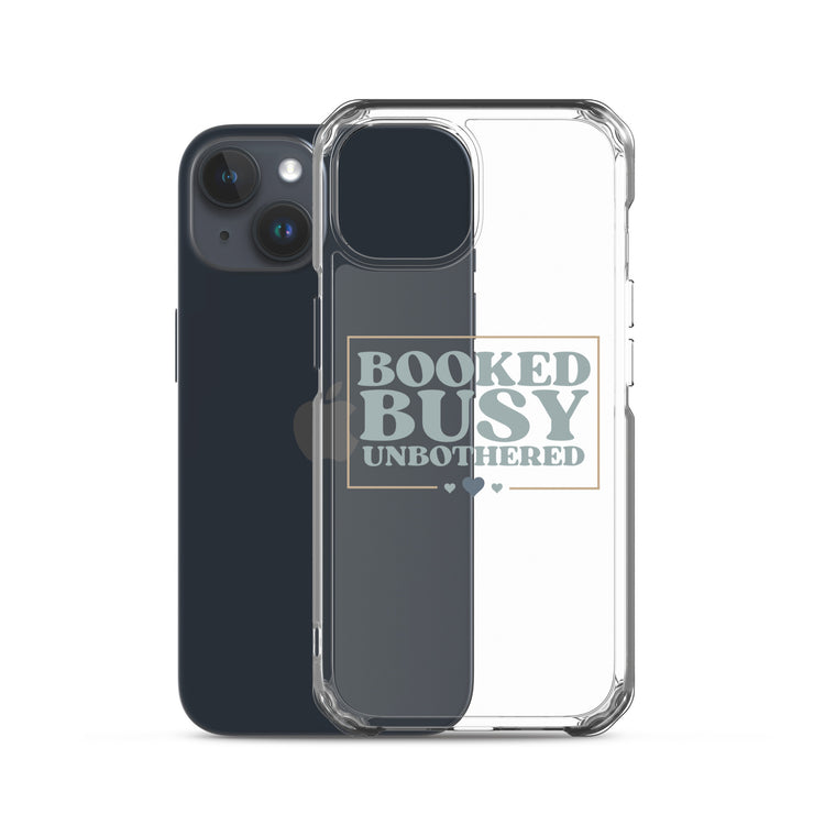 Unbothered Clear Case for iPhone®