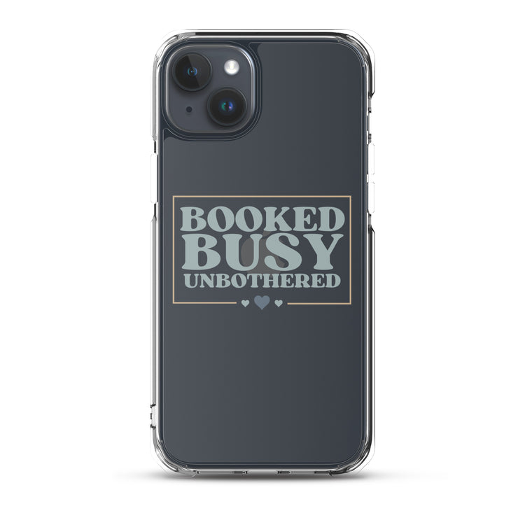 Unbothered Clear Case for iPhone®
