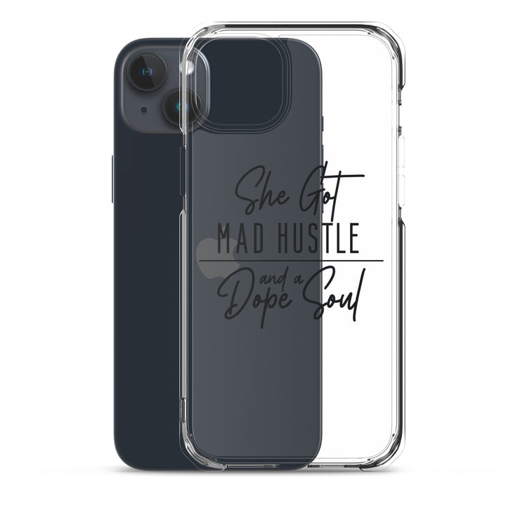Dope Soul Clear Case for iPhone®