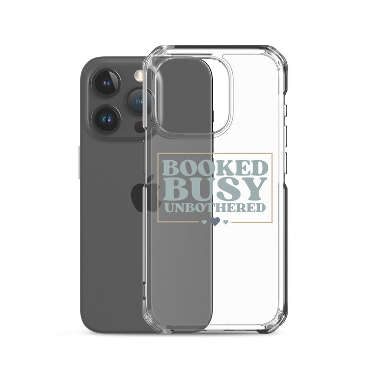 Unbothered Clear Case for iPhone®