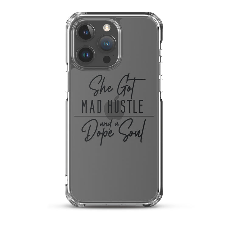 Dope Soul Clear Case for iPhone®