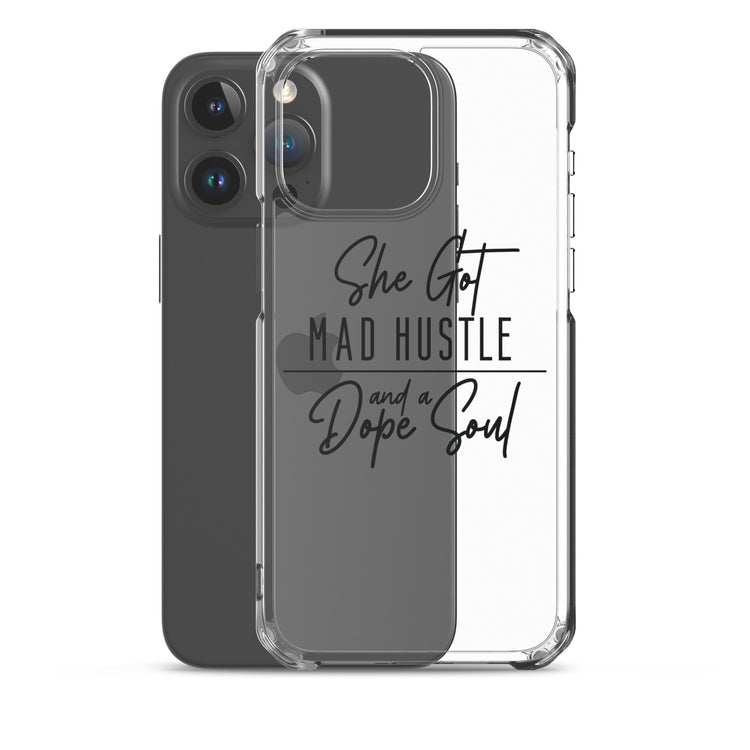 Dope Soul Clear Case for iPhone®