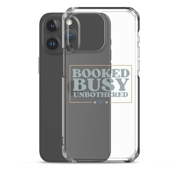 Unbothered Clear Case for iPhone®