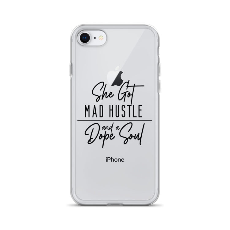Dope Soul Clear Case for iPhone®