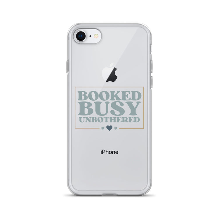 Unbothered Clear Case for iPhone®