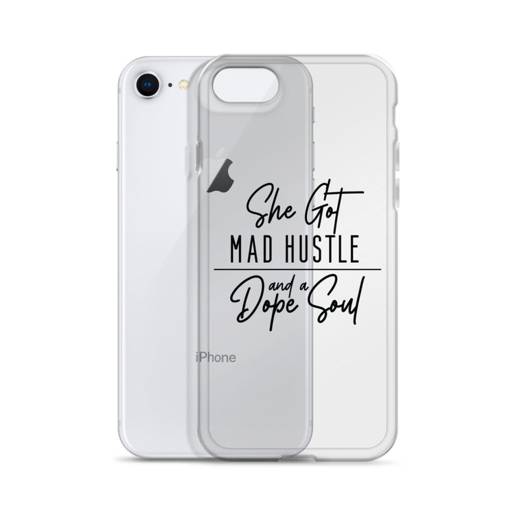 Dope Soul Clear Case for iPhone®