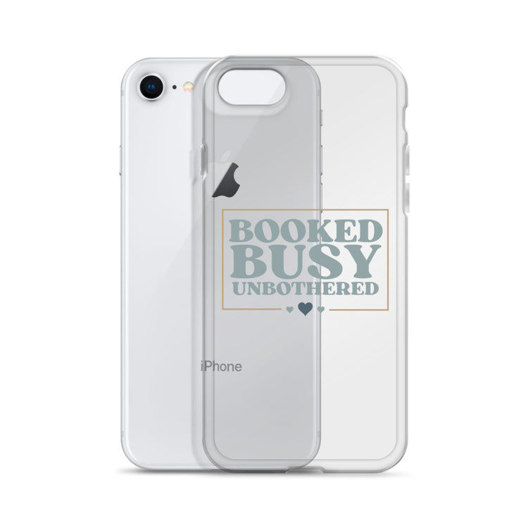 Unbothered Clear Case for iPhone®