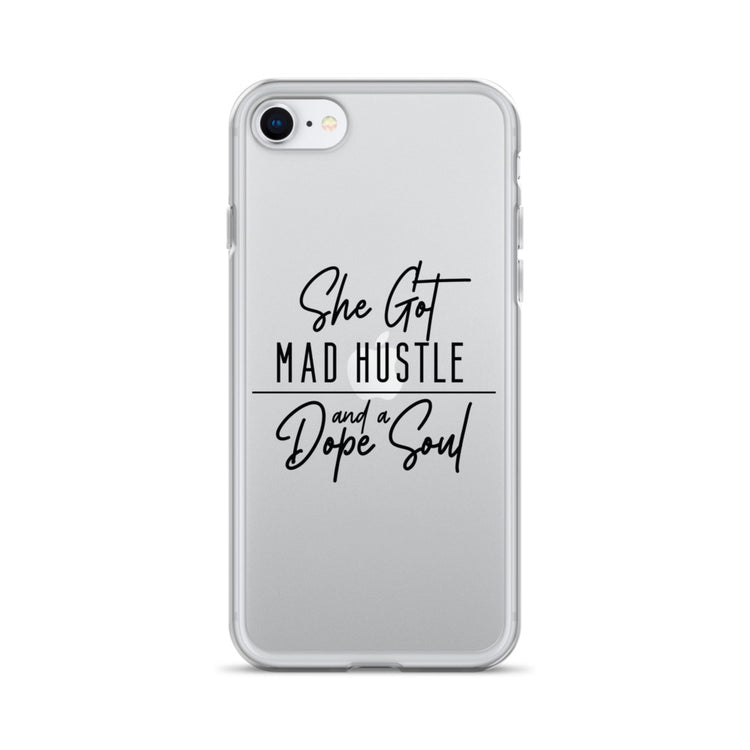 Dope Soul Clear Case for iPhone®