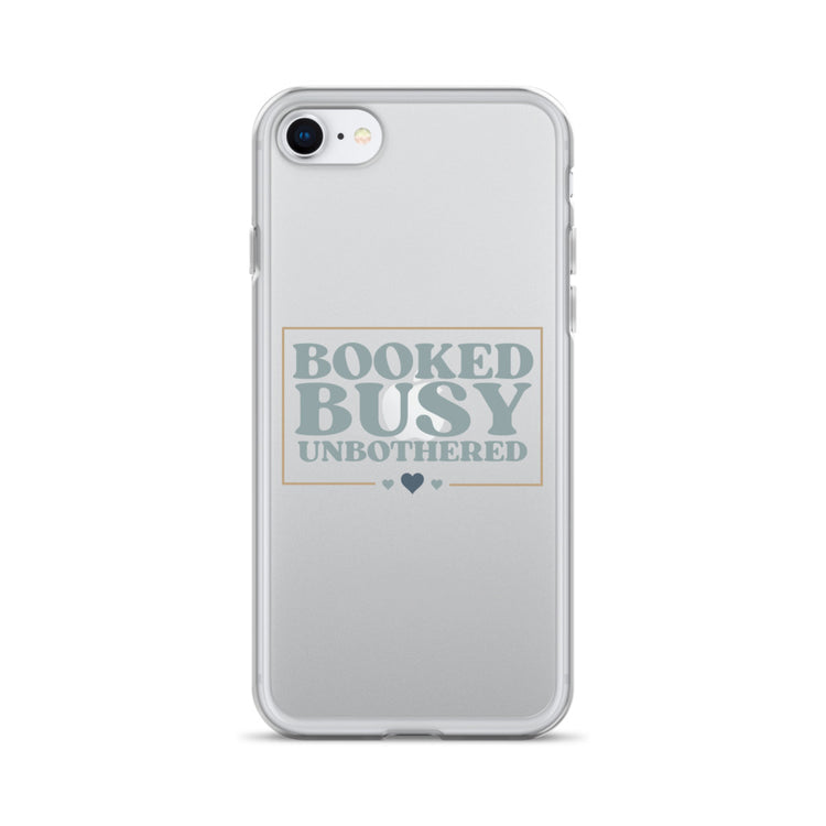 Unbothered Clear Case for iPhone®