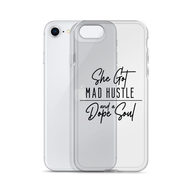 Dope Soul Clear Case for iPhone®