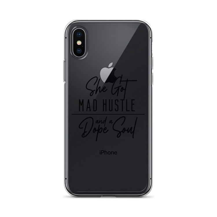 Dope Soul Clear Case for iPhone®