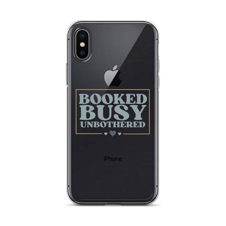 Unbothered Clear Case for iPhone®