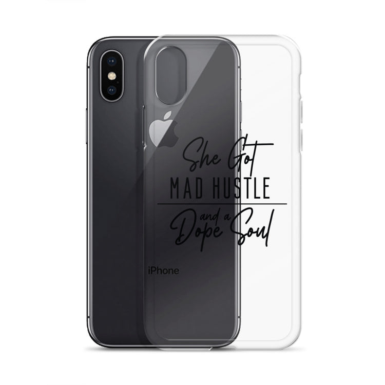 Dope Soul Clear Case for iPhone®