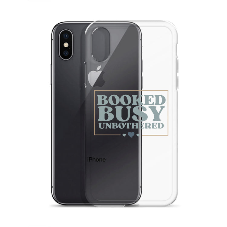 Unbothered Clear Case for iPhone®