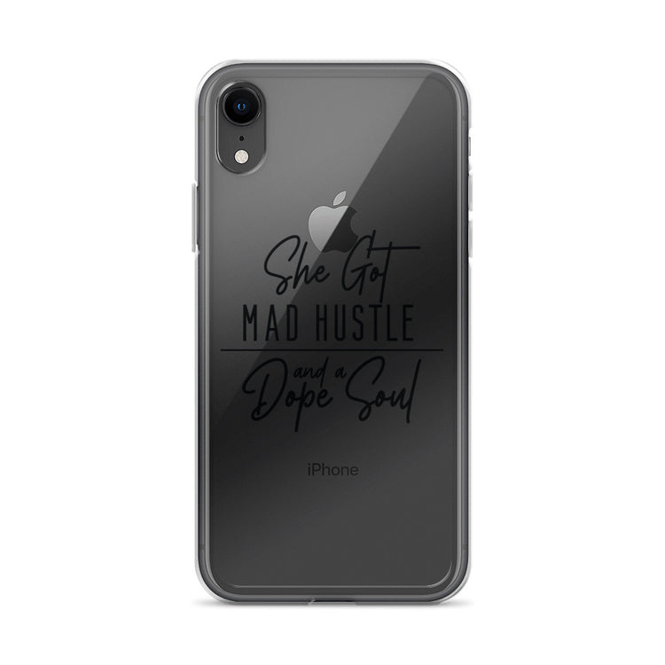 Dope Soul Clear Case for iPhone®