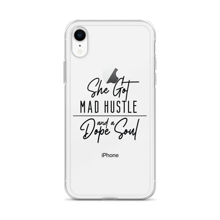 Dope Soul Clear Case for iPhone®