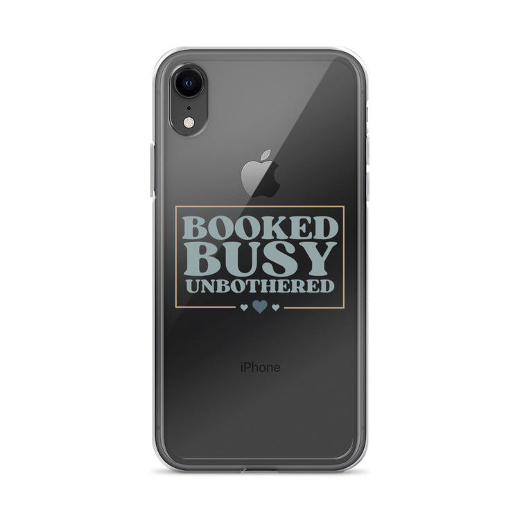 Unbothered Clear Case for iPhone®