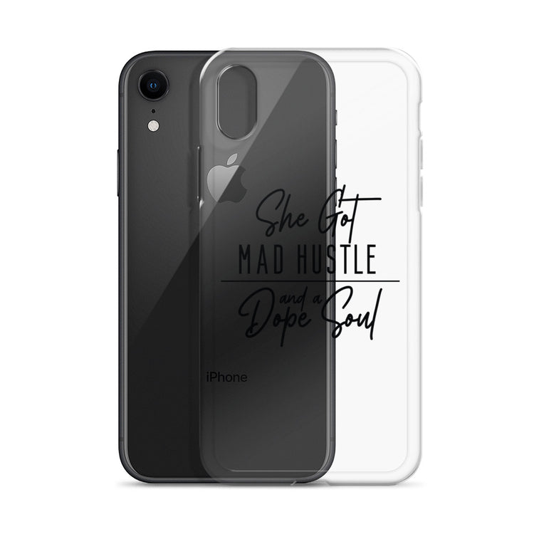 Dope Soul Clear Case for iPhone®