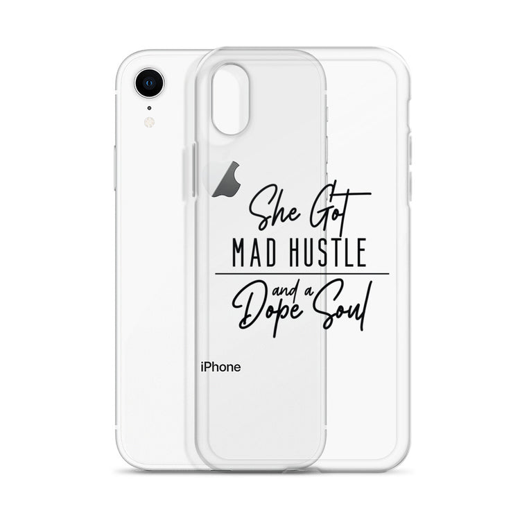 Dope Soul Clear Case for iPhone®