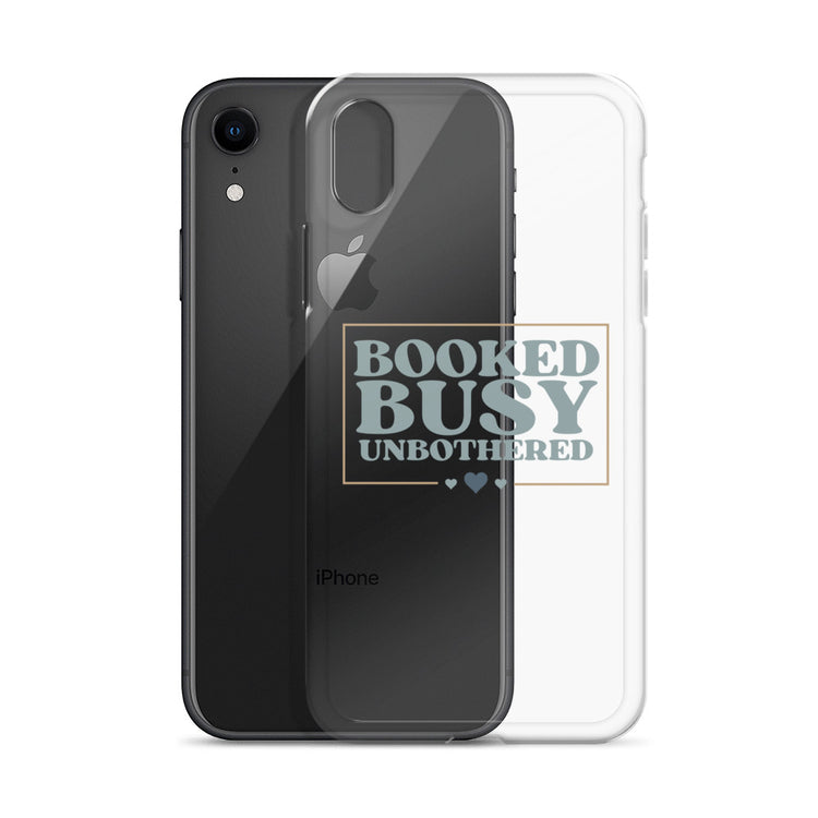 Unbothered Clear Case for iPhone®