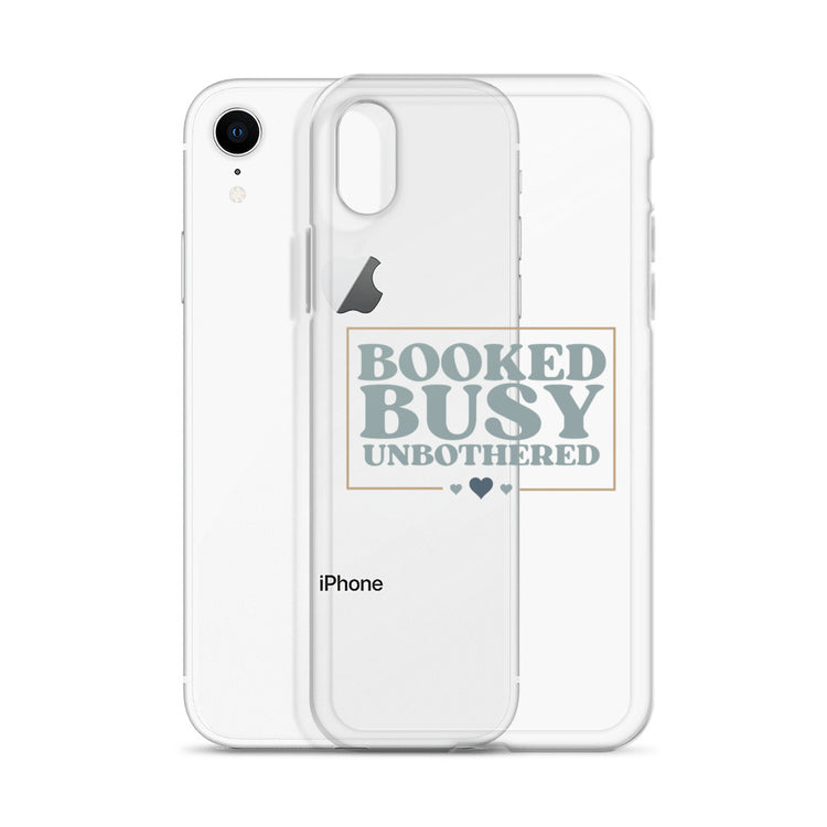 Unbothered Clear Case for iPhone®