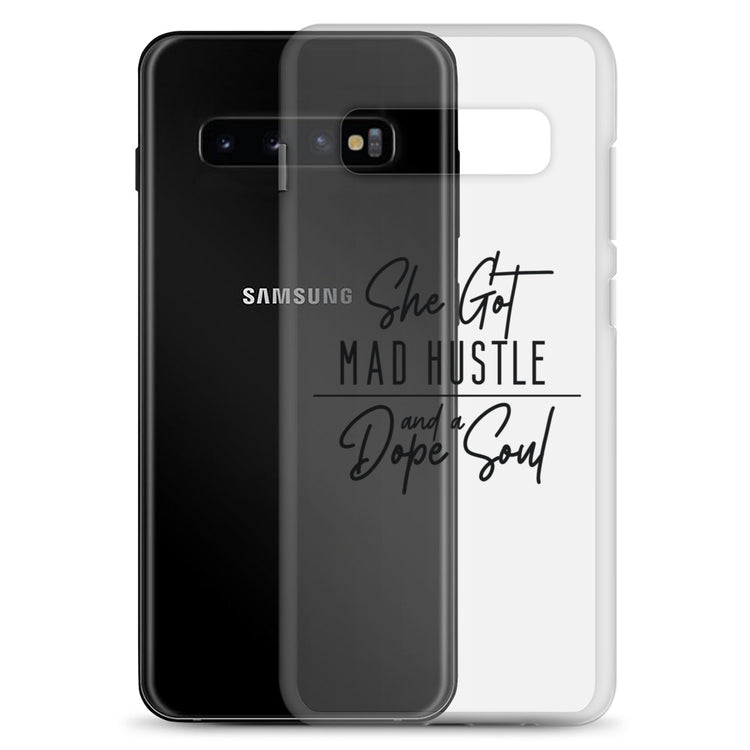 Dope Soul Clear Case for Samsung®