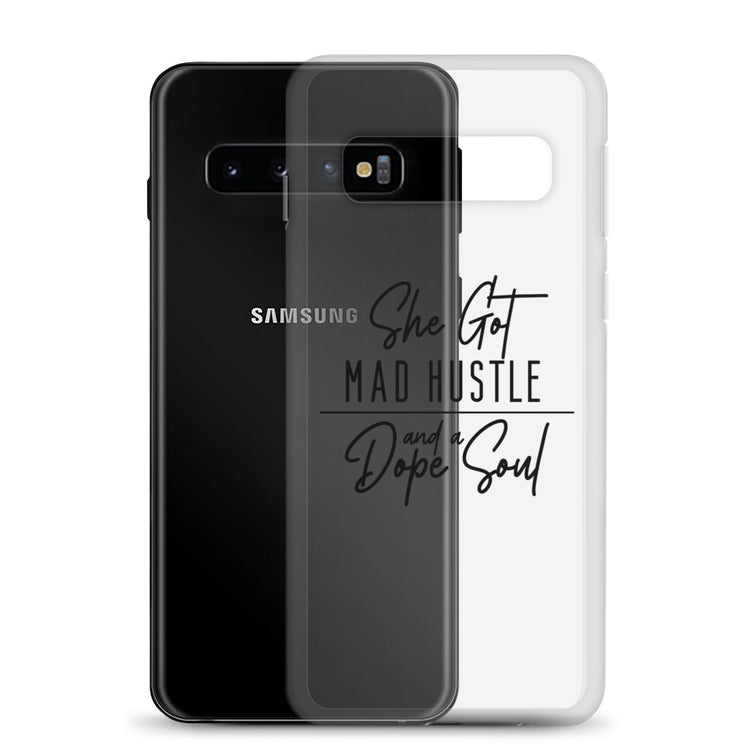 Dope Soul Clear Case for Samsung®