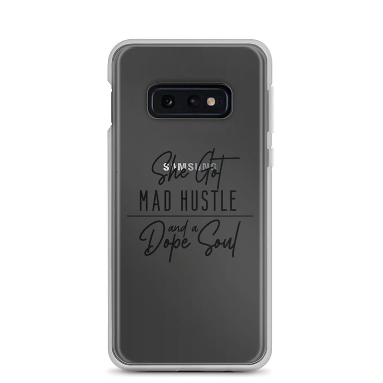 Dope Soul Clear Case for Samsung®