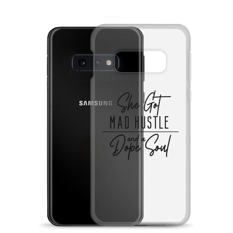 Dope Soul Clear Case for Samsung®