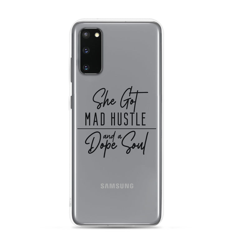 Dope Soul Clear Case for Samsung®