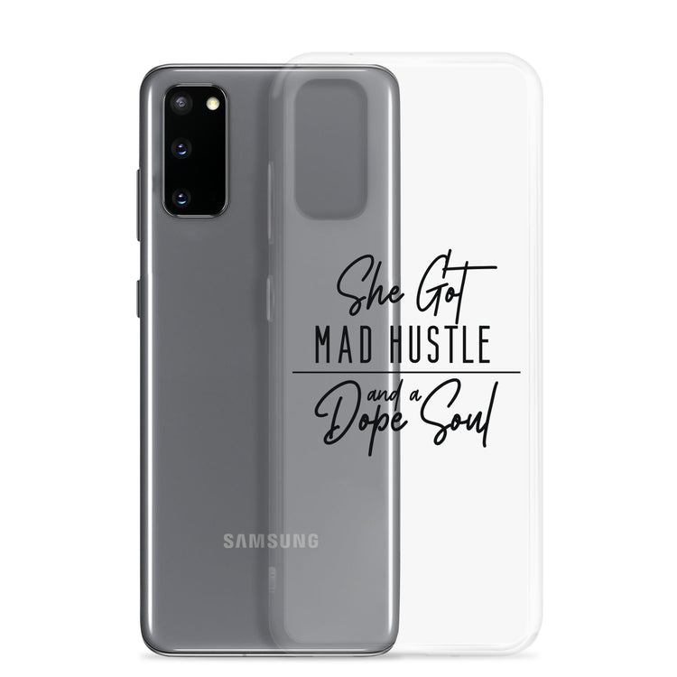 Dope Soul Clear Case for Samsung®