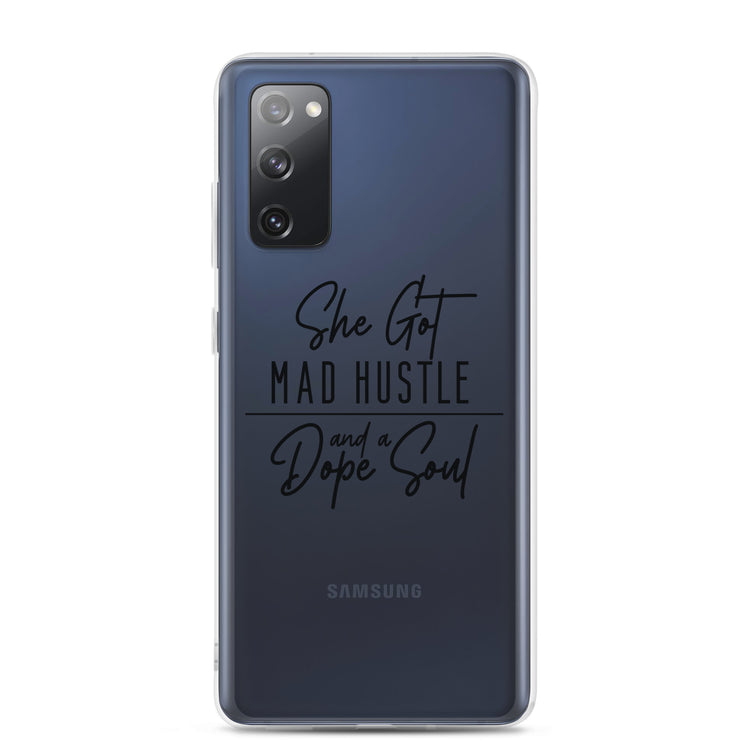 Dope Soul Clear Case for Samsung®