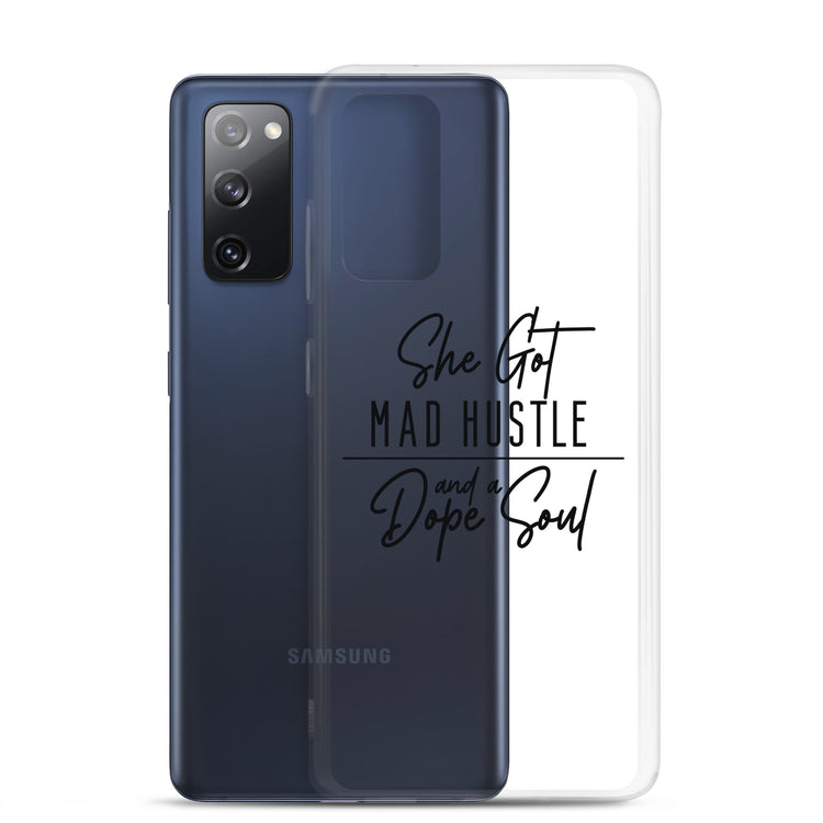 Dope Soul Clear Case for Samsung®