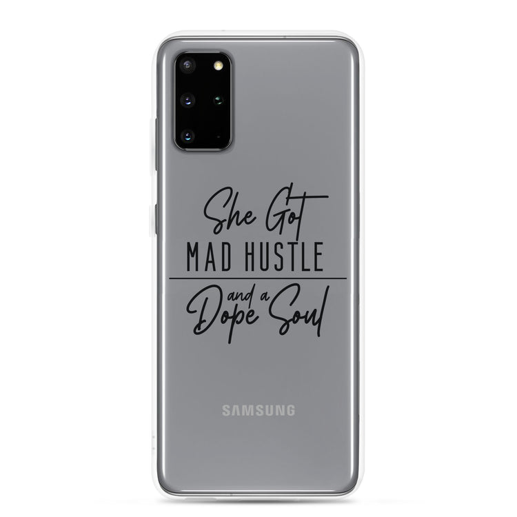 Dope Soul Clear Case for Samsung®