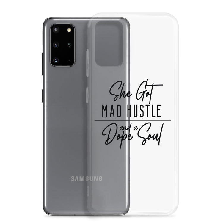 Dope Soul Clear Case for Samsung®